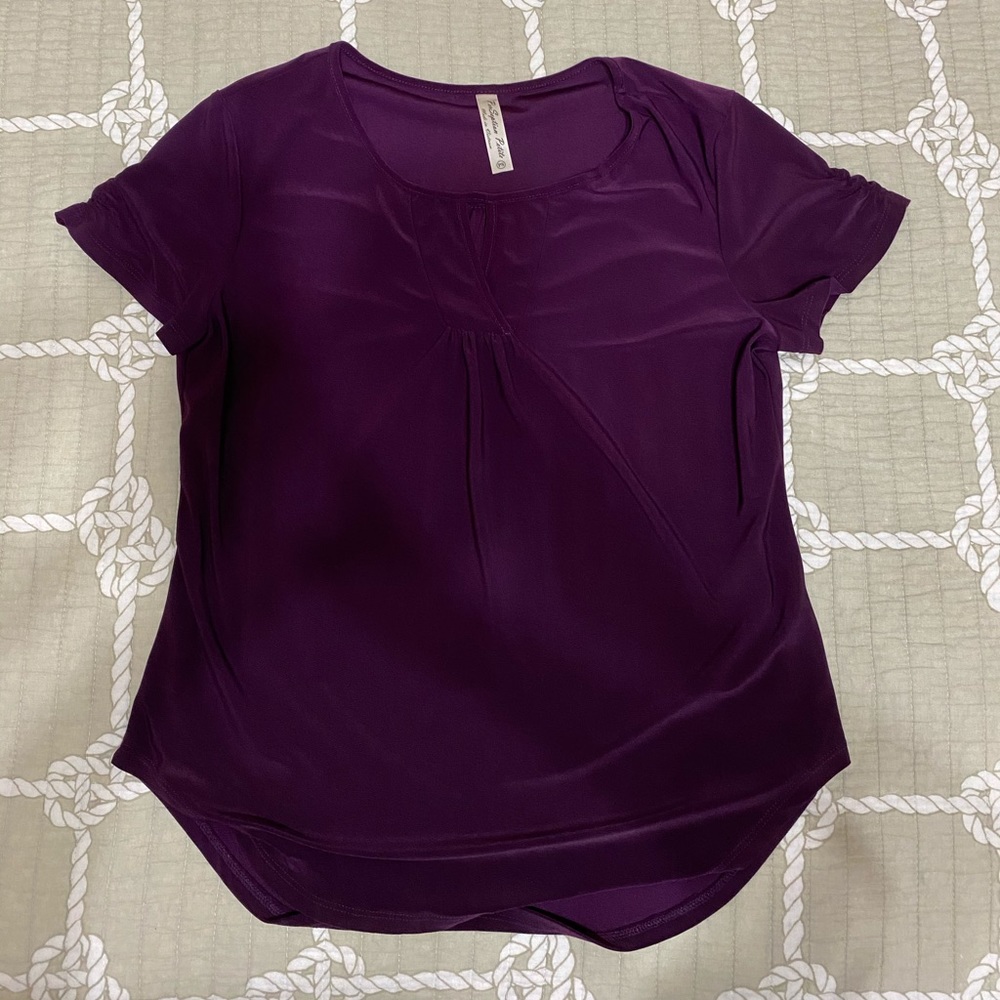 Purple top